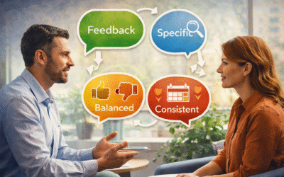 Making Feedback a System: Moving from Occasional Conversations to Daily Practice